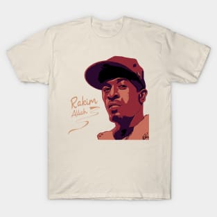 Rakim Allah | Retro Style T-Shirt